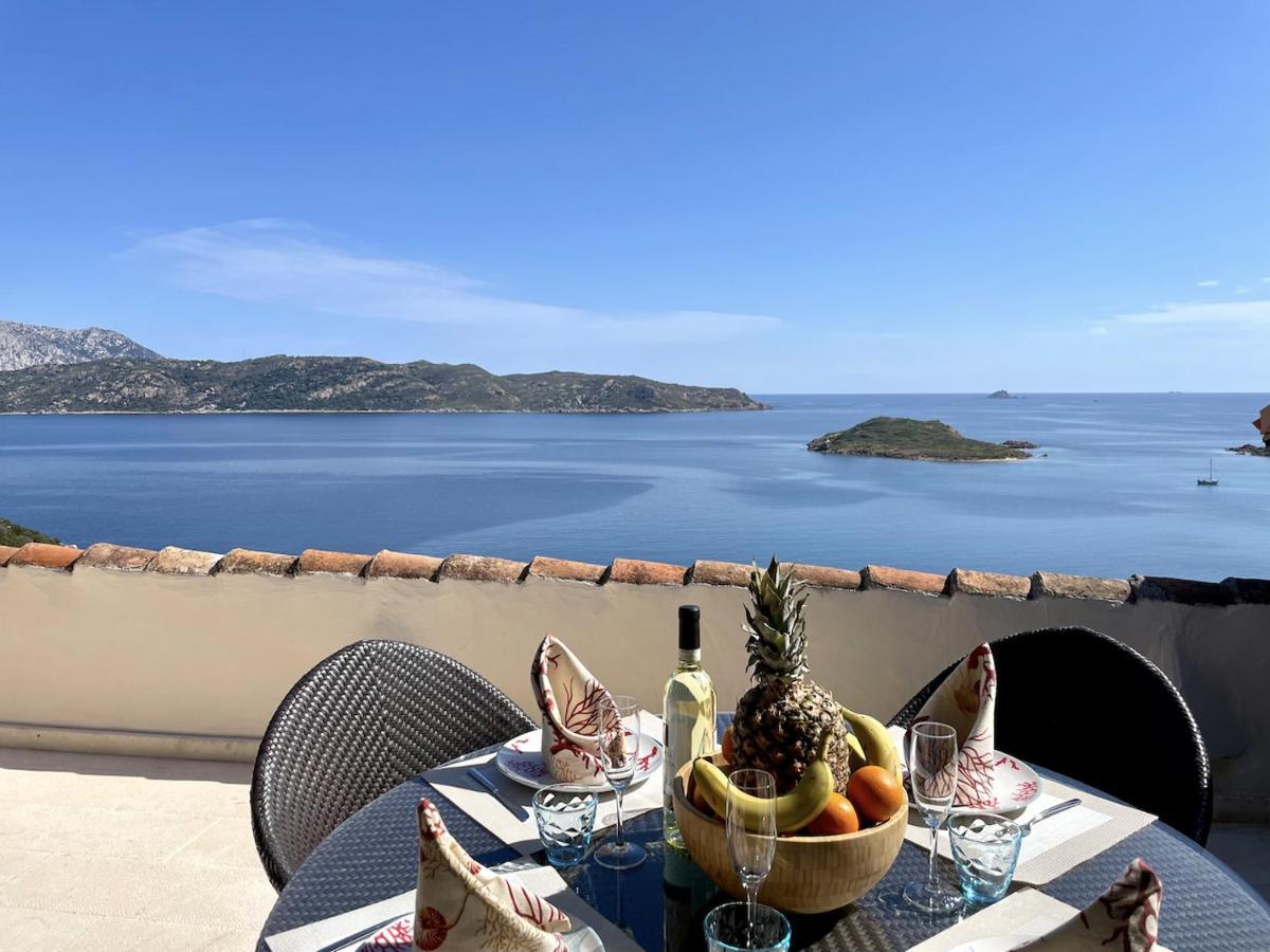 San Teodoro Punta Est Fantastico Trilocale Vista Mare Διαμέρισμα Capo Coda Cavallo Εξωτερικό φωτογραφία