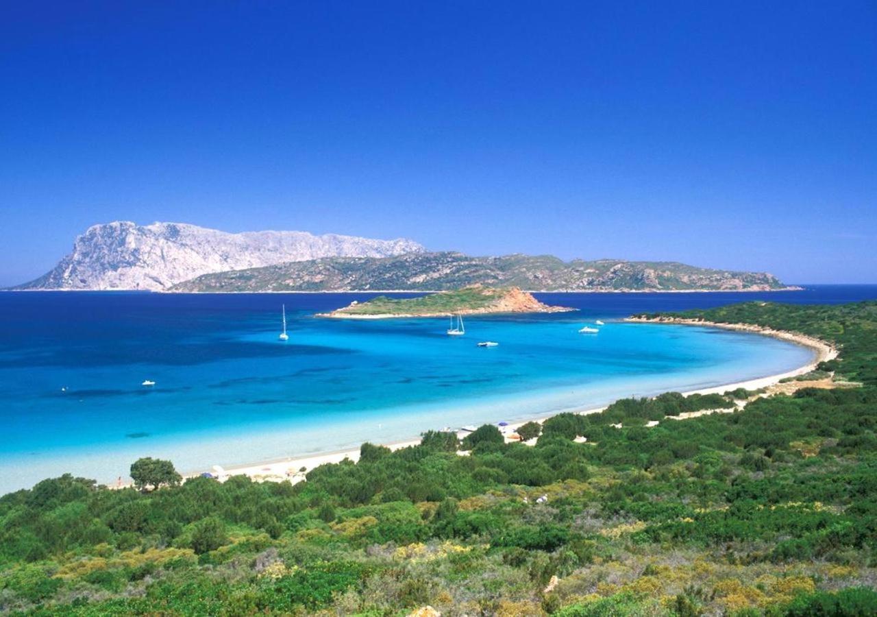 San Teodoro Punta Est Fantastico Trilocale Vista Mare Διαμέρισμα Capo Coda Cavallo Εξωτερικό φωτογραφία