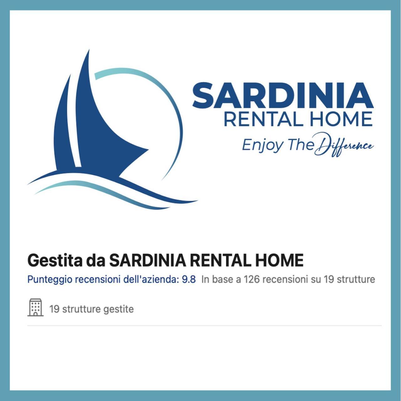 San Teodoro Punta Est Fantastico Trilocale Vista Mare Διαμέρισμα Capo Coda Cavallo Εξωτερικό φωτογραφία